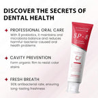 SP-8/SP-10 Probiotic Whitening Toothpaste For Oral Health