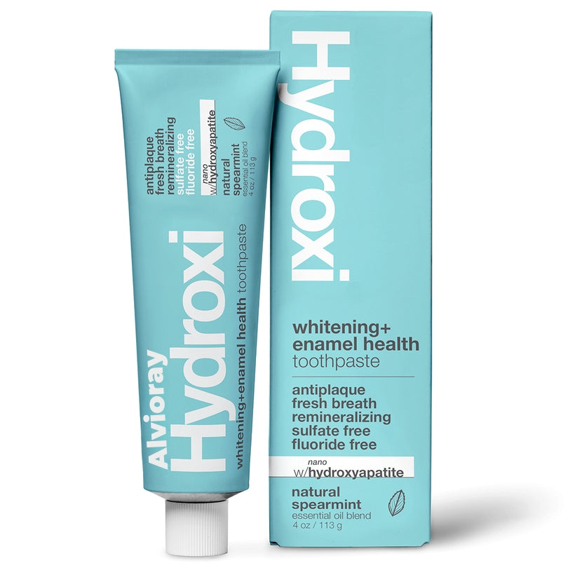 Alvioray Hydroxi Whitening Enamel Health Nano Hydroxyapatite Premium Toothpaste / Spearmint