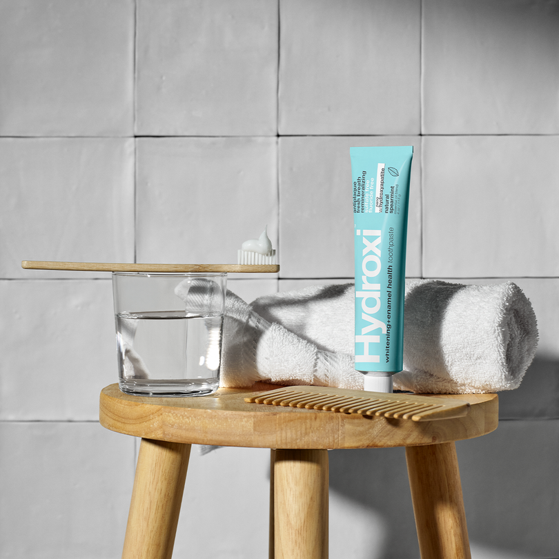 Alvioray Hydroxi Whitening Enamel Health Nano Hydroxyapatite Premium Toothpaste / Spearmint