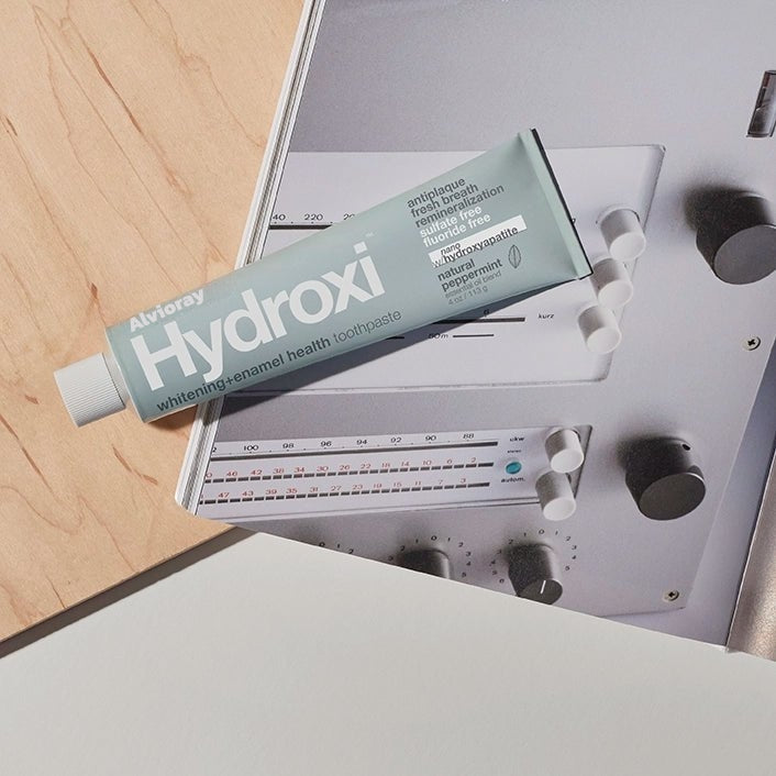 Alvioray Hydroxi Whitening Enamel Health Nano Hydroxyapatite Premium Toothpaste / Peppermint
