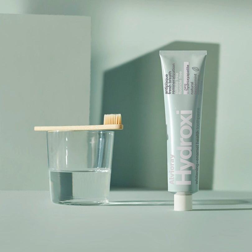 Alvioray Hydroxi Whitening Enamel Health Nano Hydroxyapatite Premium Toothpaste / Peppermint