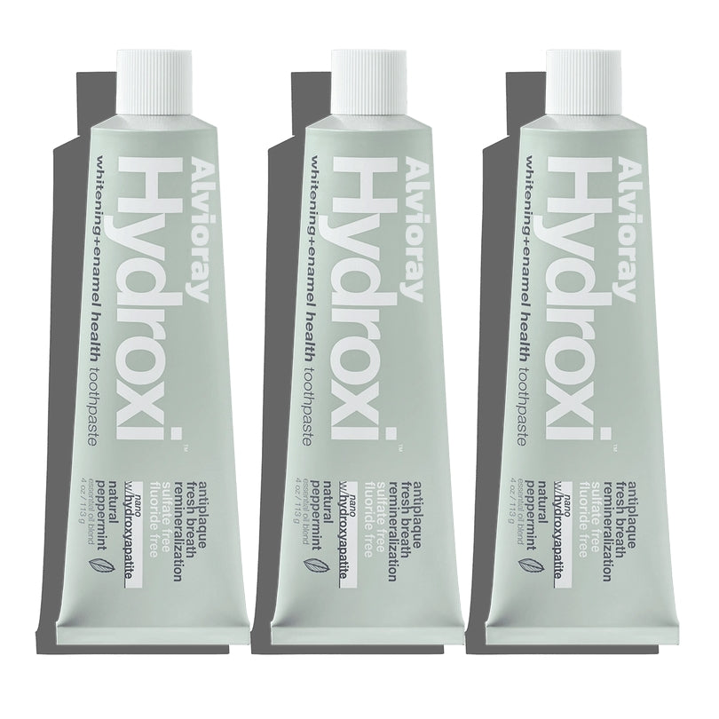 Alvioray Hydroxi Whitening Enamel Health Nano Hydroxyapatite Premium Toothpaste / Peppermint