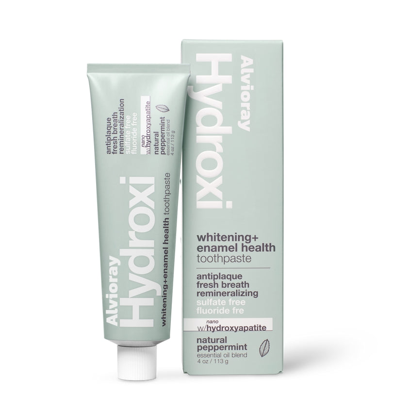 Alvioray Hydroxi Whitening Enamel Health Nano Hydroxyapatite Premium Toothpaste / Peppermint