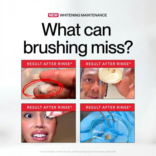 Instant Teeth Whitening Mouthwash