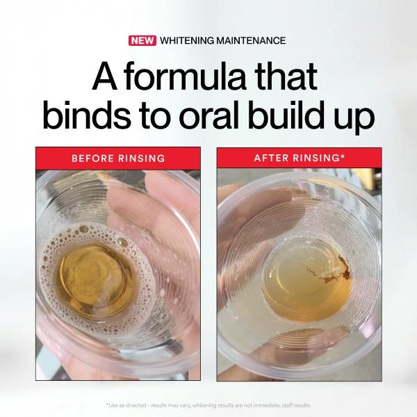 Instant Teeth Whitening Mouthwash