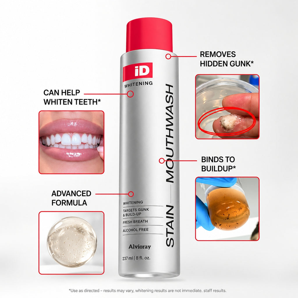 Instant Teeth Whitening Mouthwash