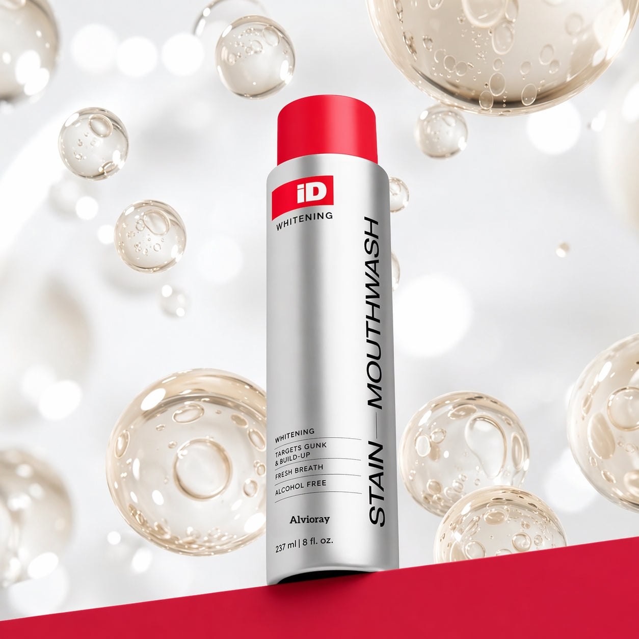 Instant Teeth Whitening Mouthwash
