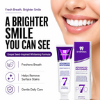 DrWhiten 7-Pro Purple Teeth Whitening Toothpaste