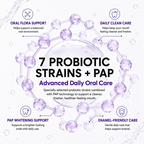 DrWhiten 7-Pro Purple Teeth Whitening Toothpaste