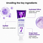 DrWhiten 7-Pro Purple Teeth Whitening Toothpaste