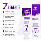 DrWhiten 7-Pro Purple Teeth Whitening Toothpaste