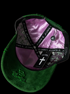 Bible Long Chain Black Cap