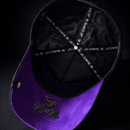 Bible Long Chain Black Cap