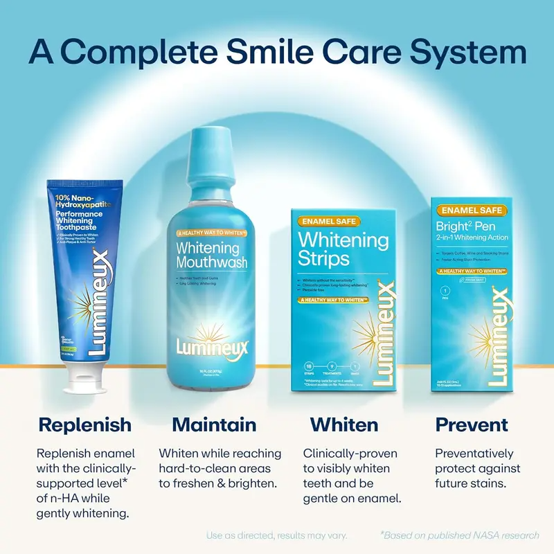 10% Nano Hydroxyapatite Performance Whitening Toothpaste