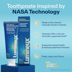 10% Nano Hydroxyapatite Performance Whitening Toothpaste