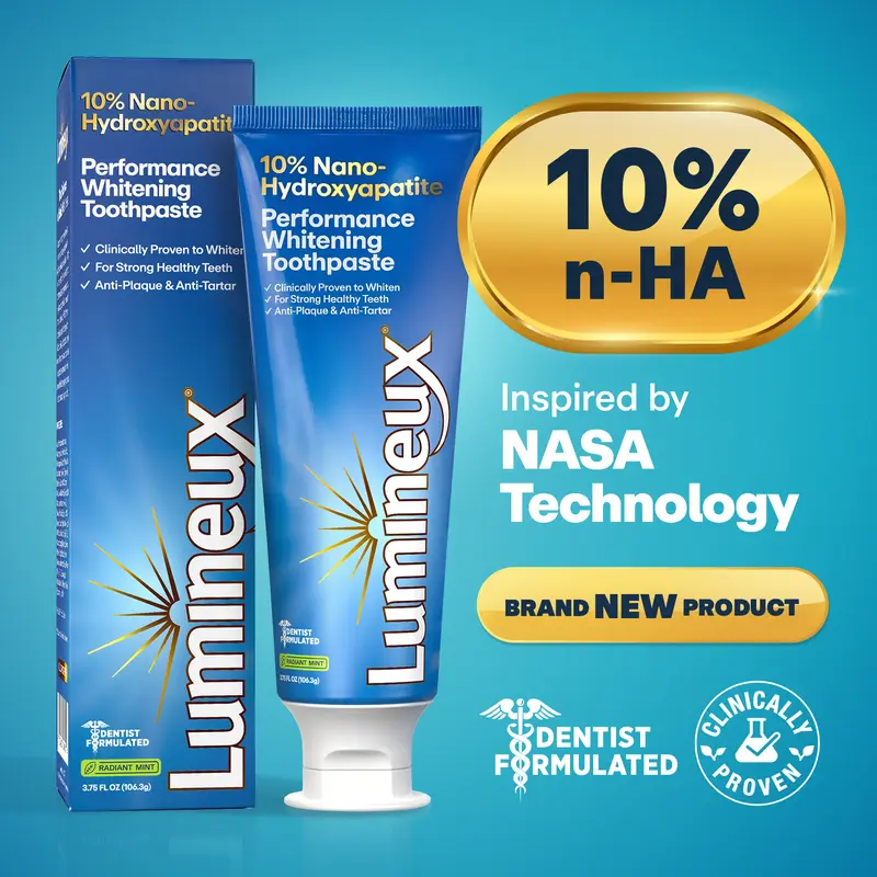 10% Nano Hydroxyapatite Performance Whitening Toothpaste