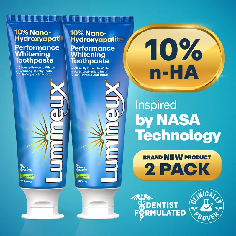 10% Nano Hydroxyapatite Performance Whitening Toothpaste
