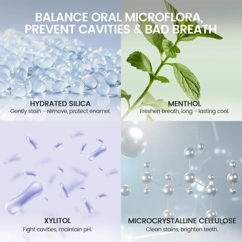 New 7-Pro Intensive Toothpaste