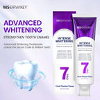 New 7-Pro Intensive Toothpaste