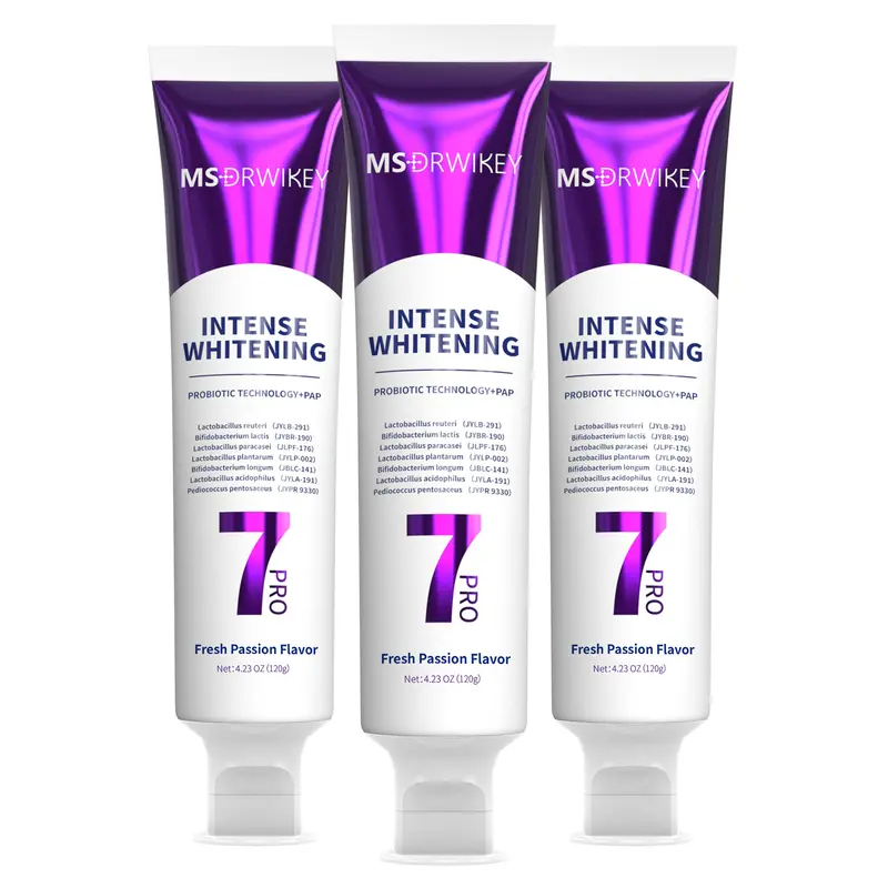 New 7-Pro Intensive Toothpaste