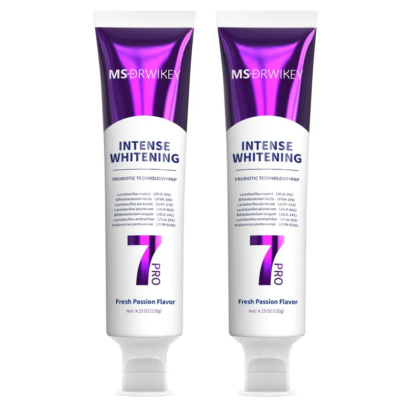 New 7-Pro Intensive Toothpaste