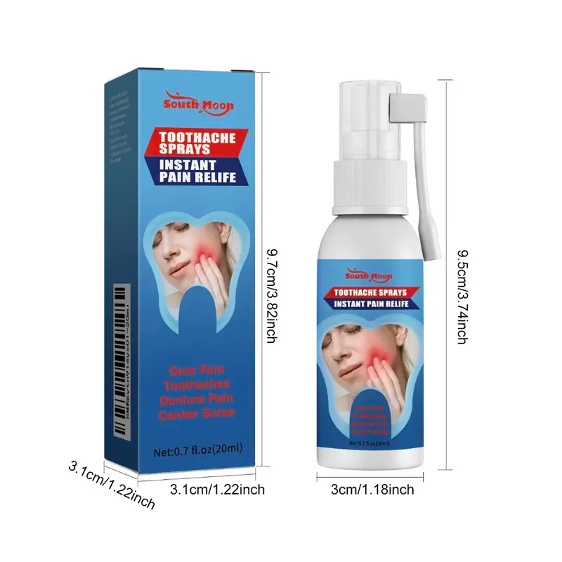 Special Analgesic Spray For Toothache
