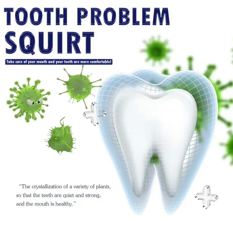 Special Analgesic Spray For Toothache