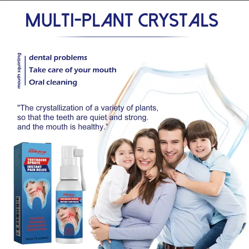 Special Analgesic Spray For Toothache