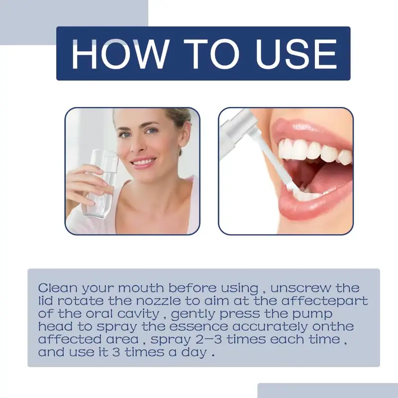 Special Analgesic Spray For Toothache