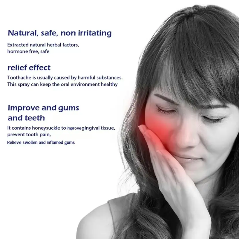 Special Analgesic Spray For Toothache