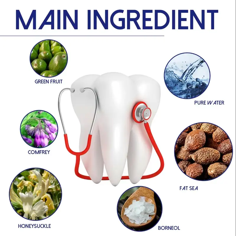 Special Analgesic Spray For Toothache