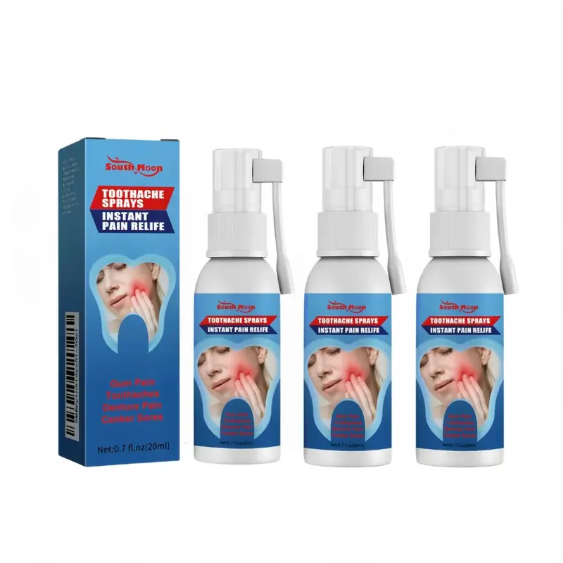 Special Analgesic Spray For Toothache