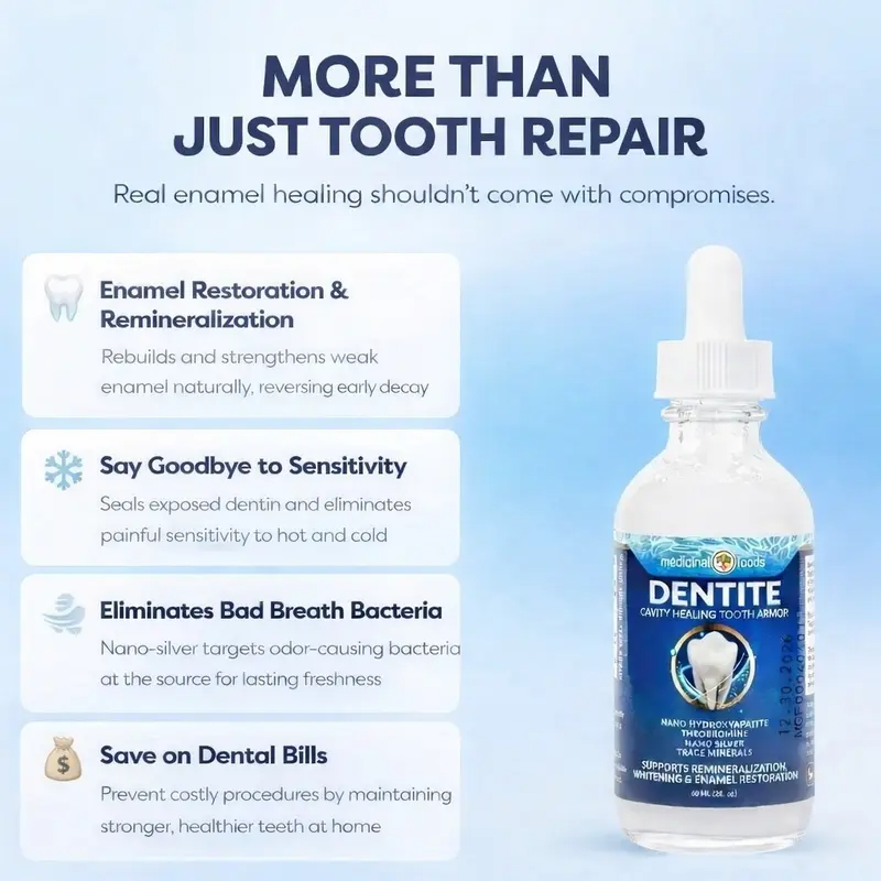 Dentite Tooth Armor Daily Oral Care For Sensitive Teeth