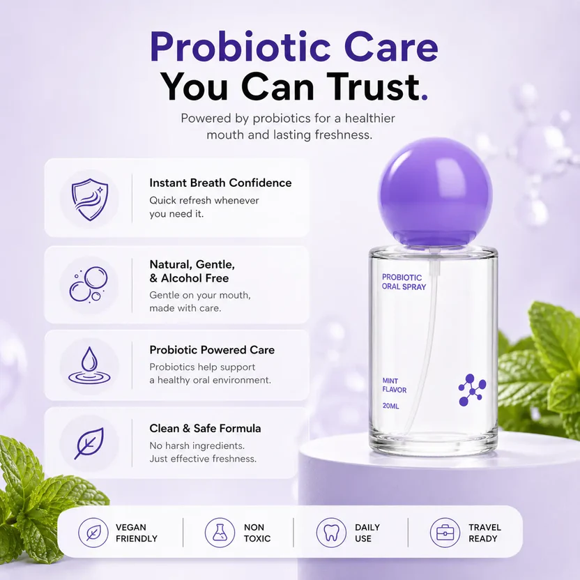 Probiotic Oral Spray 20ml