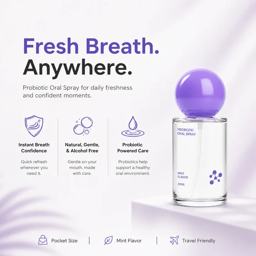 Probiotic Oral Spray 20ml