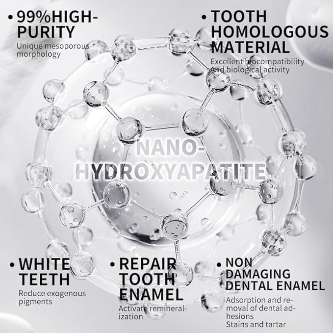 Nano Hydroxyapatite Toothpaste 7.5% nHAP