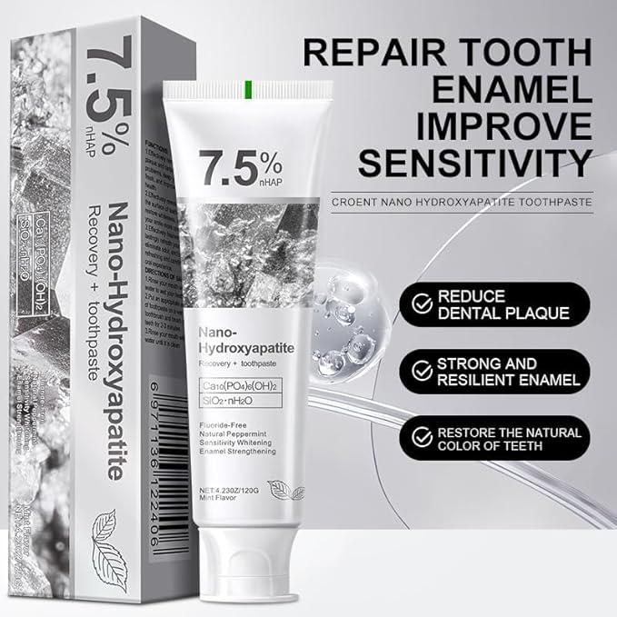 Nano Hydroxyapatite Toothpaste 7.5% nHAP