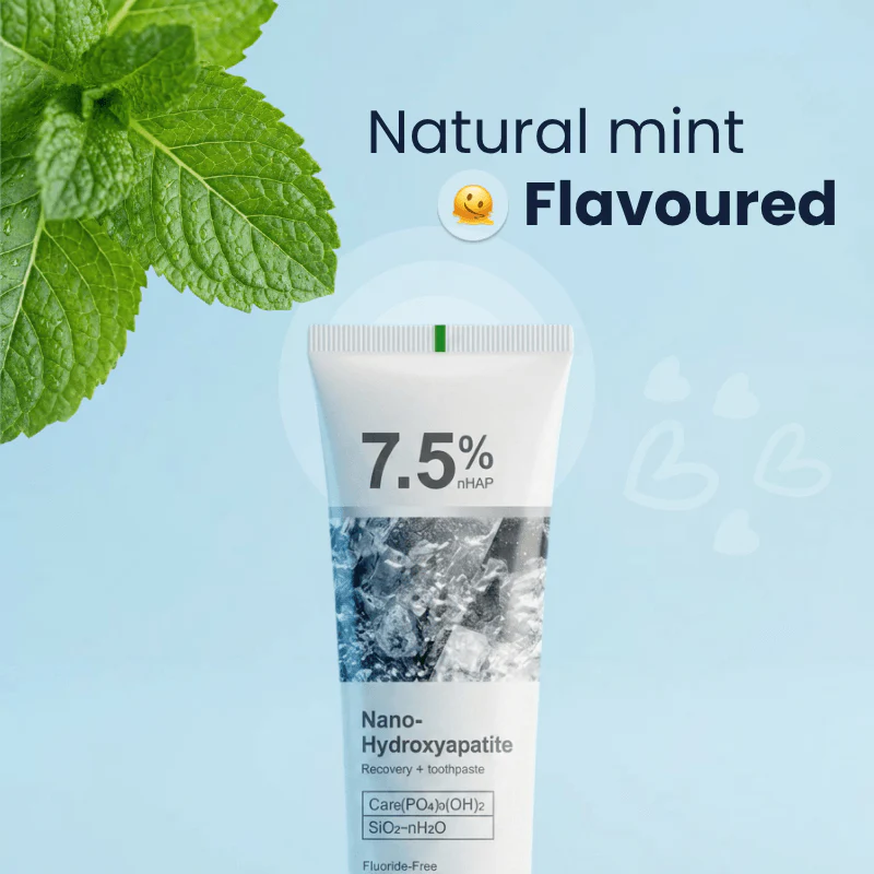 Nano Hydroxyapatite Toothpaste 7.5% nHAP