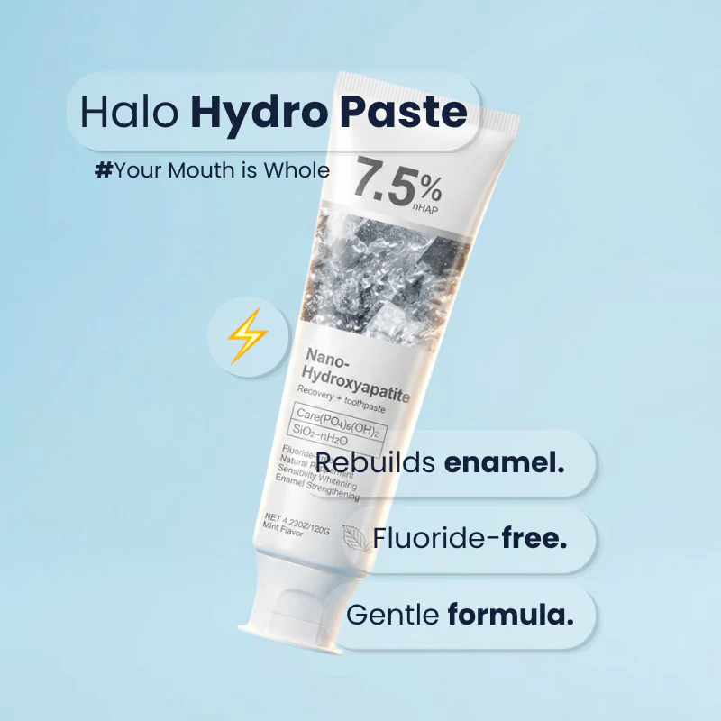 Nano Hydroxyapatite Toothpaste 7.5% nHAP
