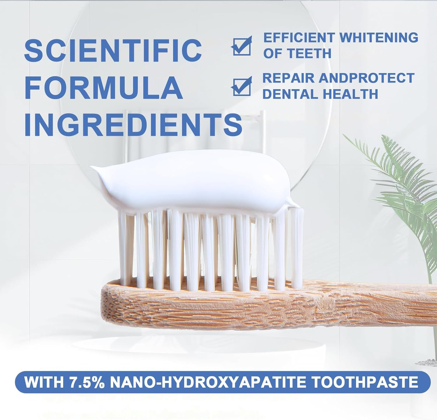 7.5% Nano Hydroxyapattite Toothpact