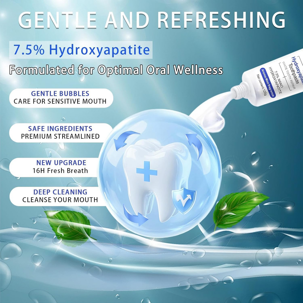 7.5% Nano Hydroxyapattite Toothpact
