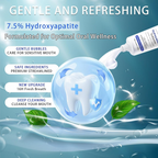 7.5% Nano Hydroxyapattite Toothpact