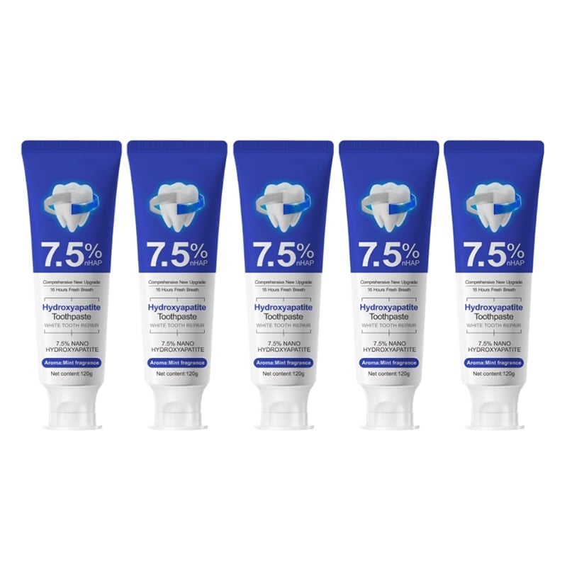 7.5% Nano Hydroxyapattite Toothpact