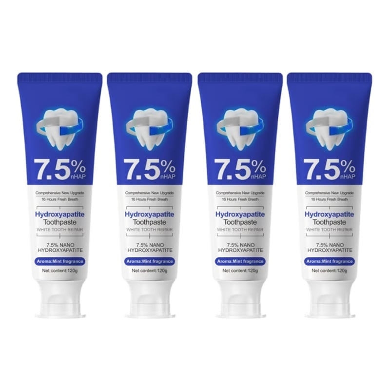 7.5% Nano Hydroxyapattite Toothpact
