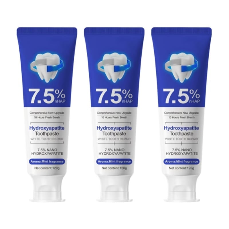 7.5% Nano Hydroxyapattite Toothpact