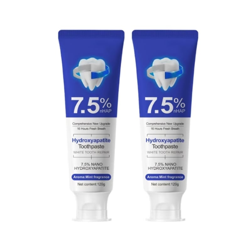 7.5% Nano Hydroxyapattite Toothpact