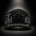 Crucifixion Black Cap