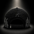 Crucifixion Black Cap