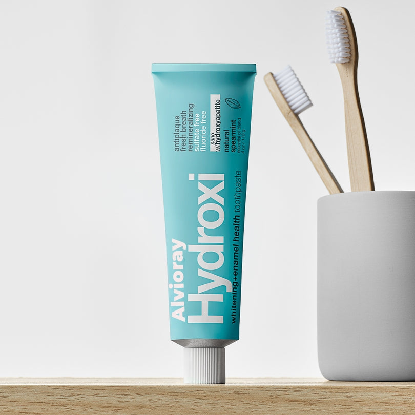 Alvioray Hydroxi Whitening Enamel Health Nano Hydroxyapatite Premium Toothpaste / Spearmint